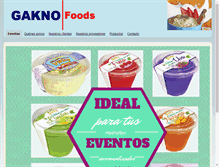 Tablet Screenshot of gakno.com.mx